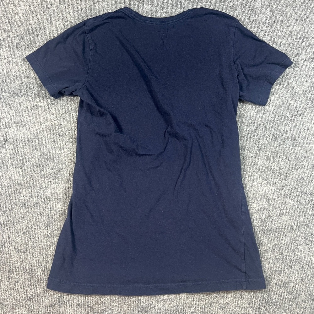 Polo Ralph Lauren T Shirt Boys Medium Blue Slim Fit Short Sleeve Cotton Lot Of 2 - Picture 10 of 11